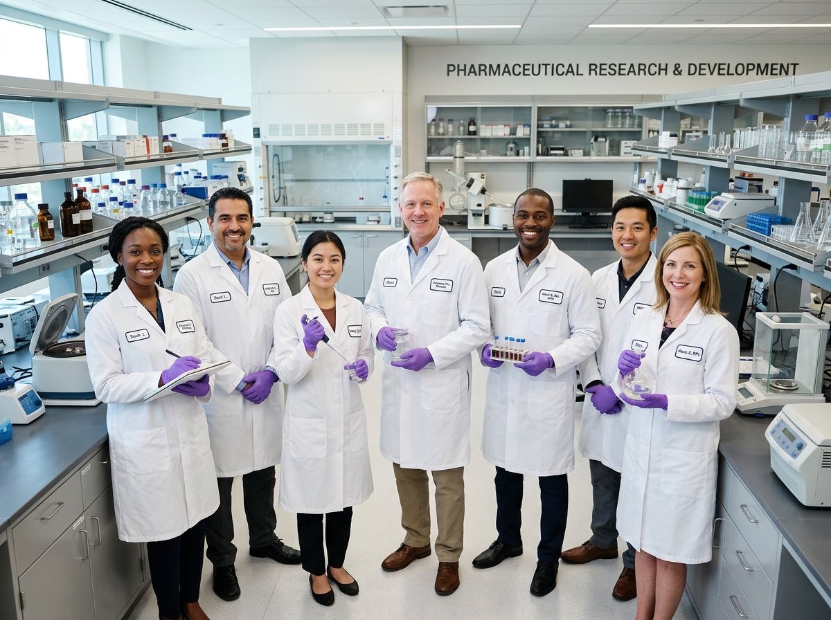 Fort Care Pharmacy clinical healthcare and laboratory team in Edmonton